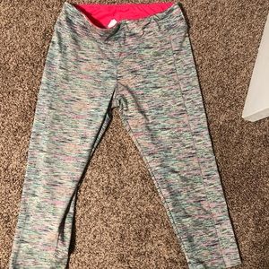Cropped Capri leggings